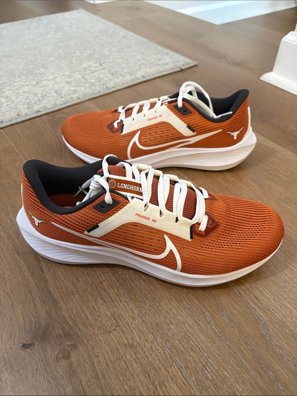 Texas longhorn Nike Men’s Pegasus 40